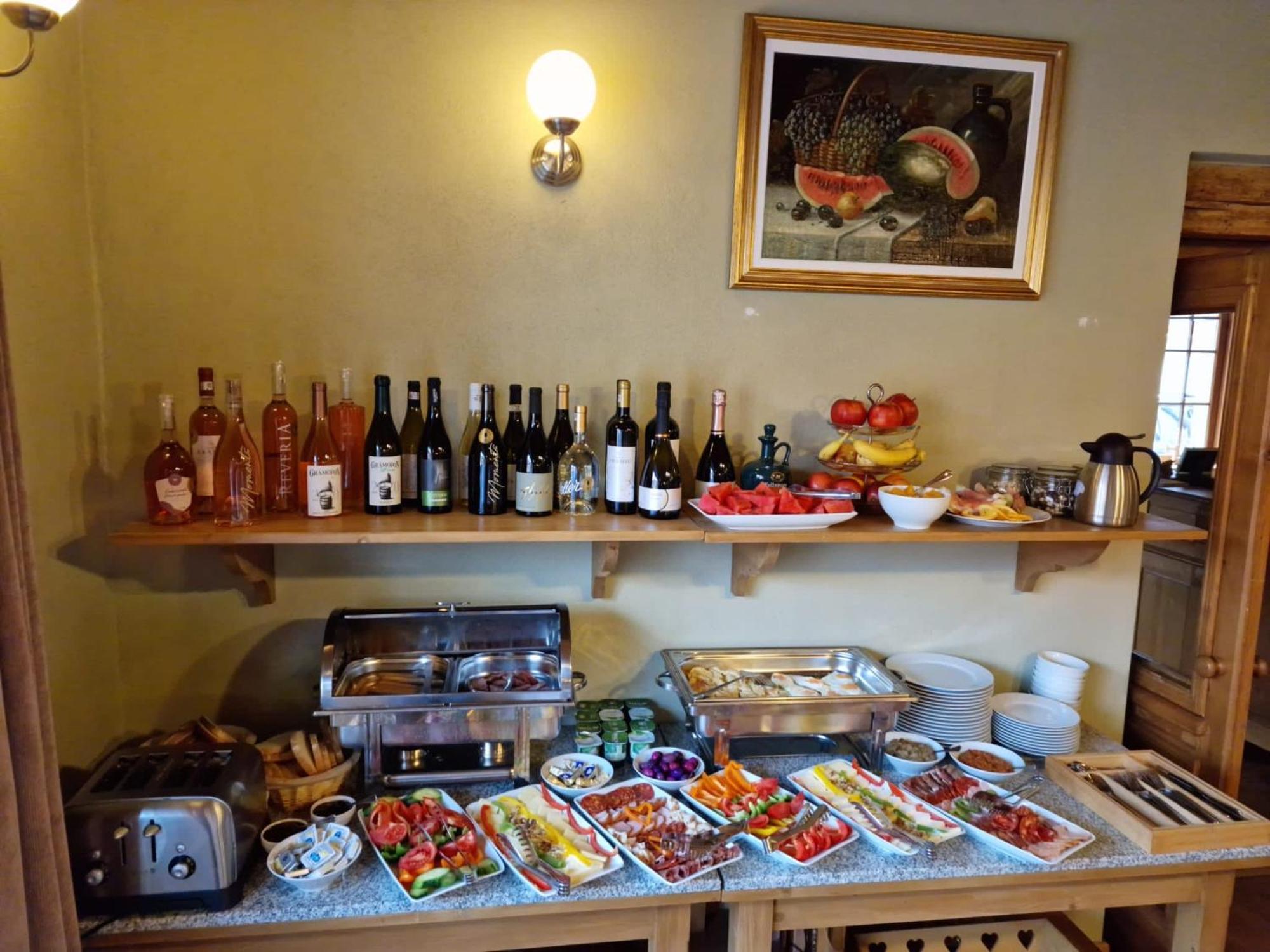 Pensiune restaurant Tohanu Vechi Zărneşti Extérieur photo