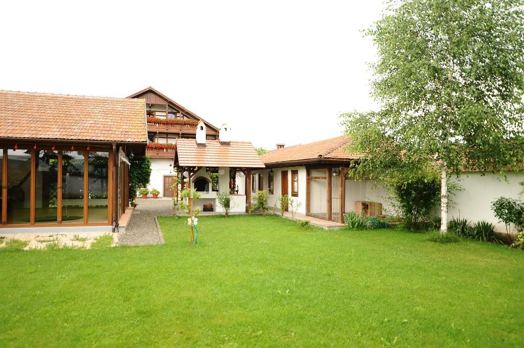 Pensiune restaurant Tohanu Vechi Zărneşti Extérieur photo